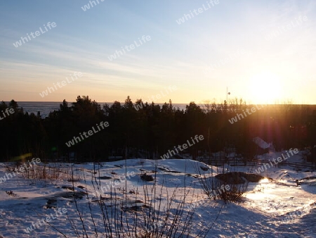 Ostsee, Sonne und Schnee