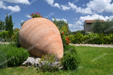 Garten Toskana
