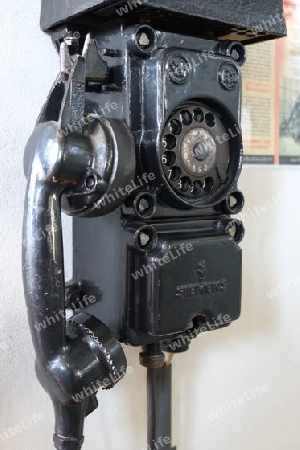 Telefon im Maschinenraum