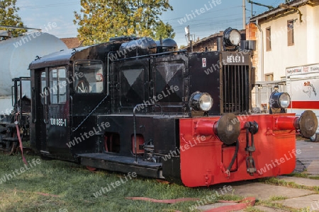 Diesel - Rangierlokomotive von Kl?ckner 1944