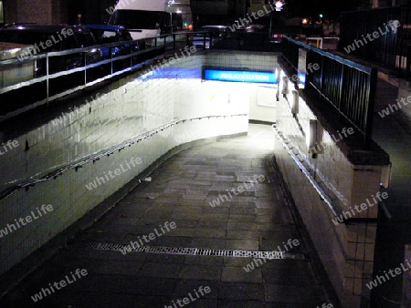 Pimlico Tube Station London