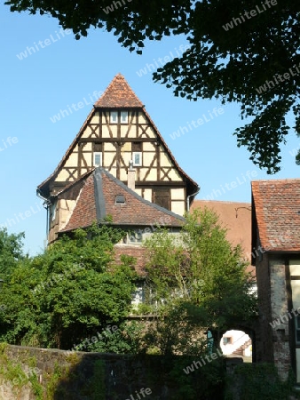 Burg (Kellerei) in Michelstadt