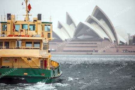 Ferry to Sydney New South Wales Australia