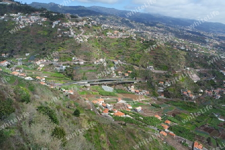Dörfer und Terrassenfelder, Madeira