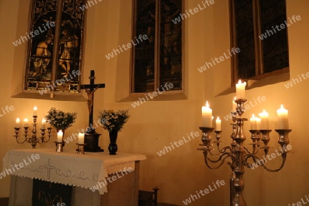 Kirchenaltar Altar