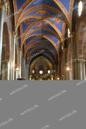 Rom - Santa Maria sopra Minerva -Innenraum