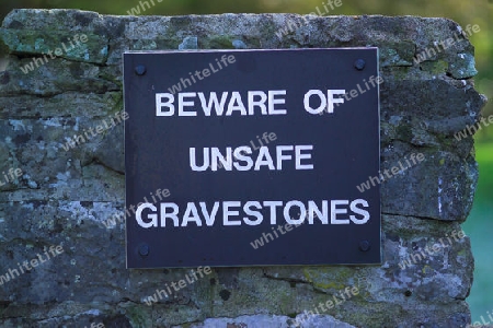 unsafe gravestones