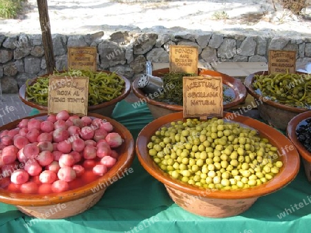 Markttag auf Mallorca