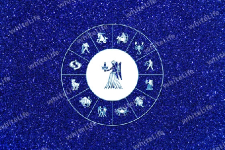 Sternkreiszeichen Jungfrau Astrologie, "zodiac sign" virgo astrology
