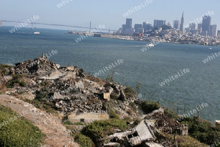 San Francisco von Alacatraz gesehen