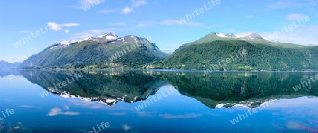 Dahlsfjord Panorama
