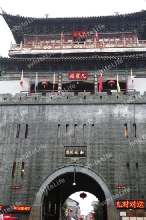 Stadttor in der Altstadt von Luoyang