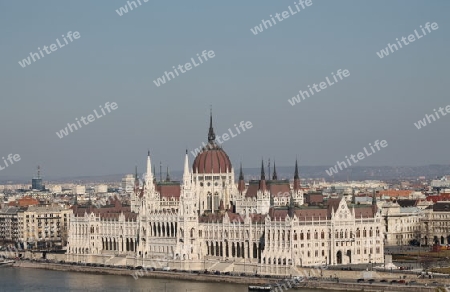 Parlament Budapest Donau