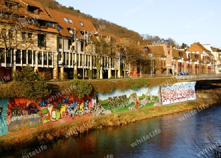 Graffiti in Freiburg im Breisgau
