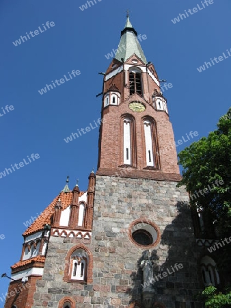 Georgskirche in Sopot, Zoppot, Polen
