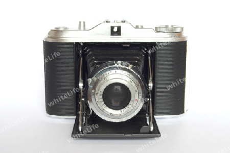 Antike Foto Kamera - Fotoapparat