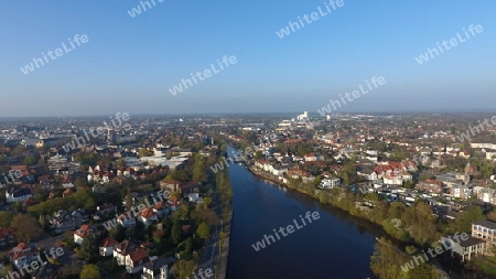 Luftaufnahme von Oldenburg