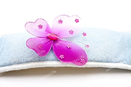 Schmetterling mit Massageband