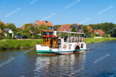 Ausflugs Schiff Emden Ostfriesland