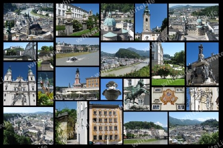 Salzburg Collage