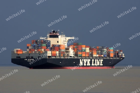 Containerschiff  NYK OLYMPUS
