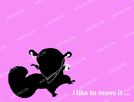 I like to move it ...