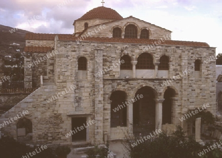 Kirche auf Paros