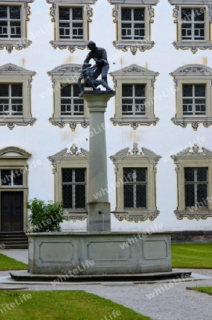 Schloss Salem Skulptur