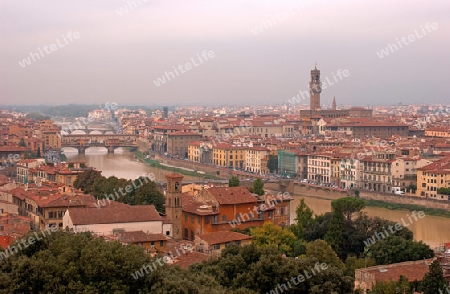 Aussicht auf Florenz