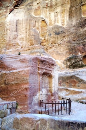 Felsenstadt Petra, Jordanien