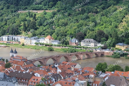 Neckarbruecke in Heidelberg