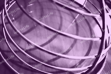 violet rings
