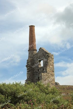 Stillgelegte Mine in Cornwall (2)