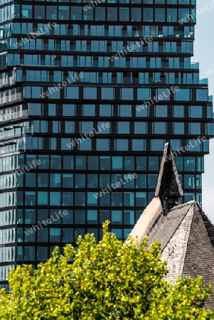 Frankfurt Innenstadt, interessante Architektur