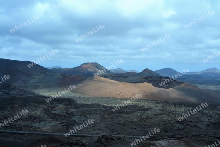 Timanfaya Landschaft, Lanzarote