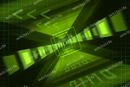 Background Technic green