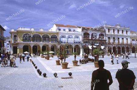 Plaza Vieja in Havanna
