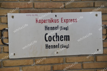 Haltestelle Cochem