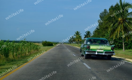 Old cuban Car