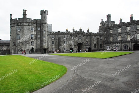 Kilkenny Castle in Kilkenny/Irland
