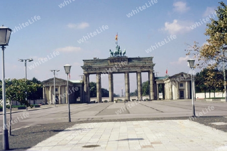 Brandenburger Tor (Ost) 1988