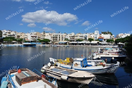 Voulismeni See in Agios Nikolaos, Kreta