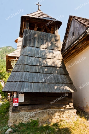 Glockenturm Vlkolinec - Unesco Weltkulturerbe in der Slowakei