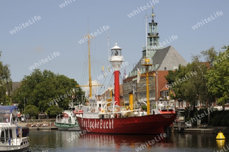 Alter Hafen in Emden
