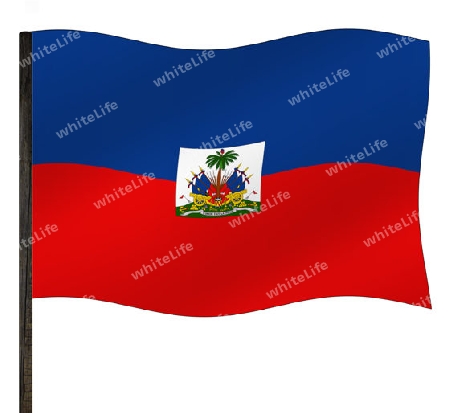 Fahne Haiti
