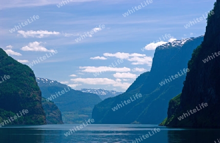 Auerlandsfjord in Norwegen