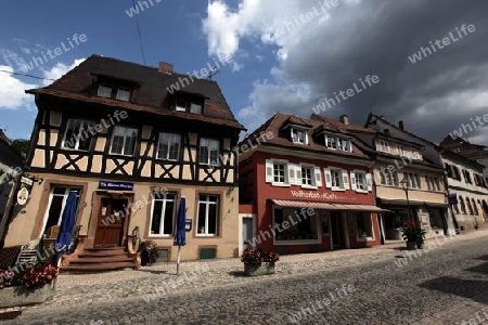  the village of Endingen im Kaiserstuhl in the Blackforest in the south of Germany in Europe.