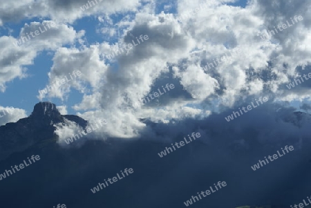 Stockhorn Wolken