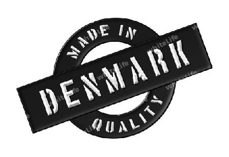 Made in Denmark - Quality seal for your website, web, presentation - Made in - Qualit?tssiegel f?r Ihre Webseite, Webshop, Pr?sentation