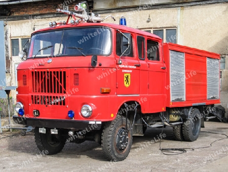 Feuerwehr IFA W 50